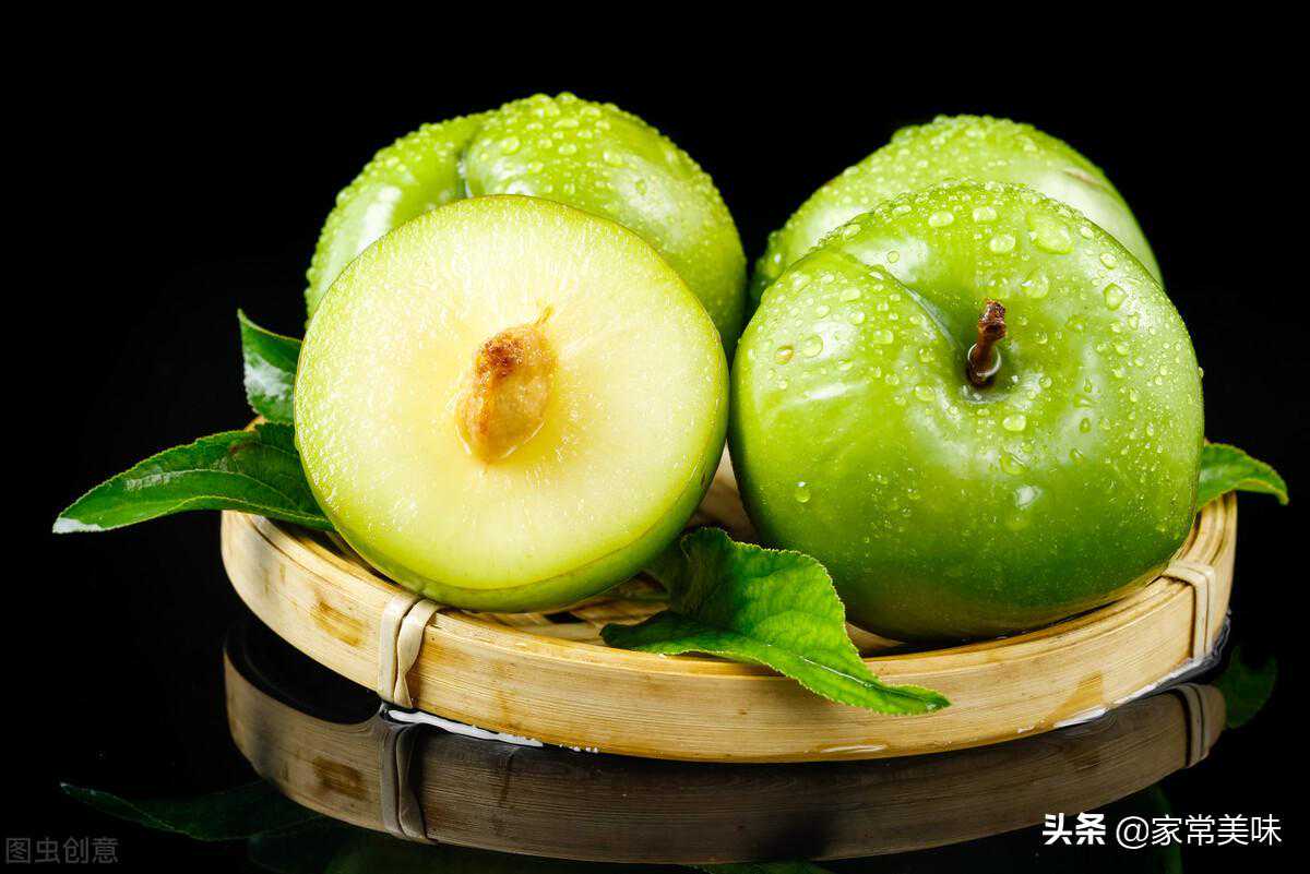 李子大量上市，网友评选出国内最受欢迎的5种李子，你吃过哪几种