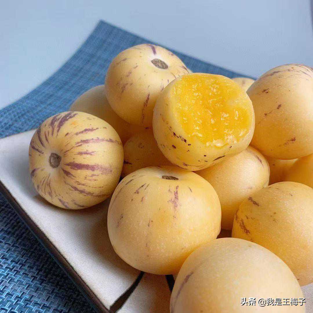 人参果，这么多年我一直错怪了你，确实越吃越喜欢