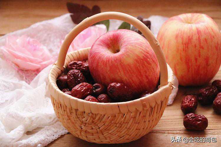 苹果和红枣一起吃，教你从没见过的做法，实在太香了，高手在民间