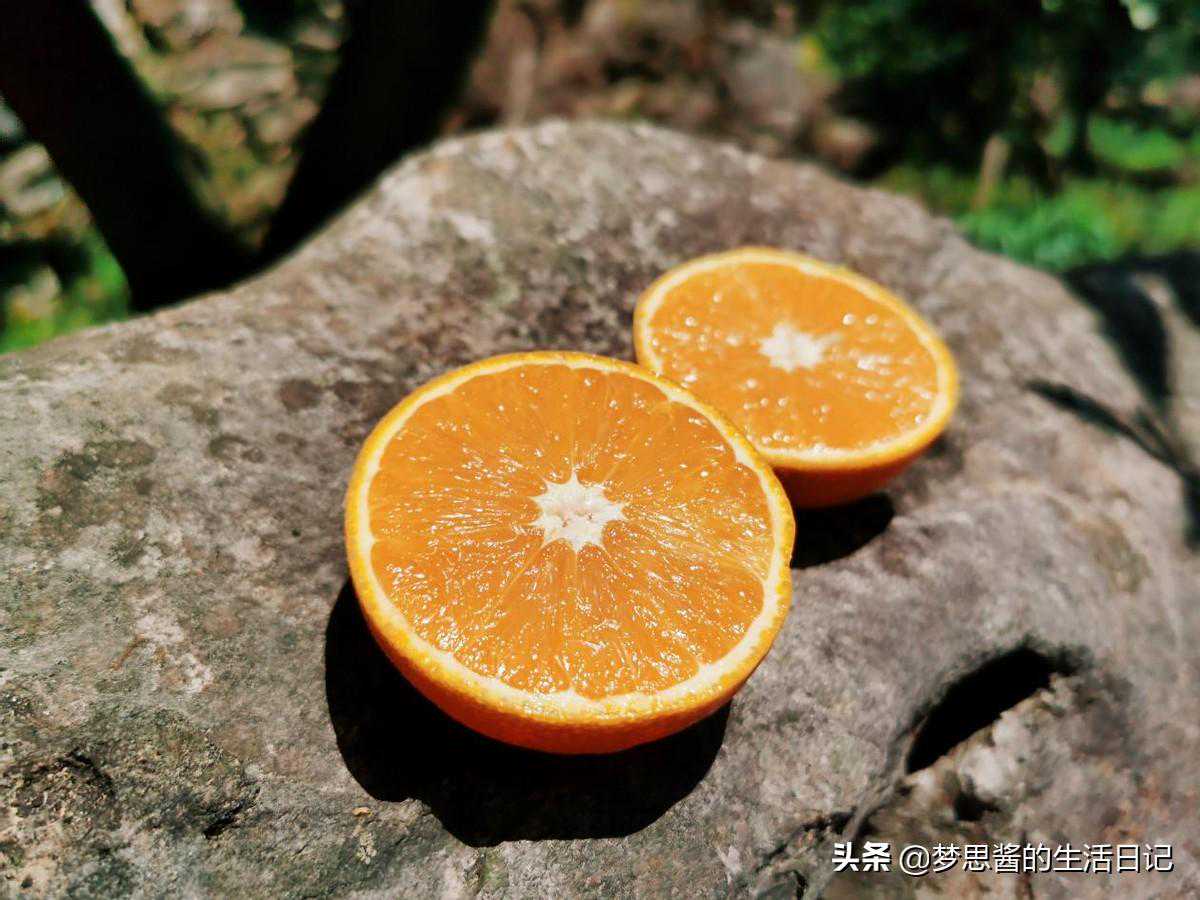 秭归夏橙——充满夏天的味道