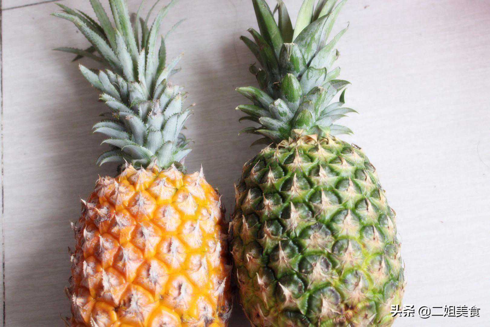 买凤梨，要区分凤梨和菠萝，果农：牢记3点，别再花冤枉钱了