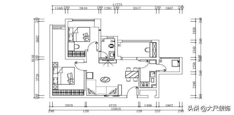女孩子一定要有套属于自己的房子，不用太大但一定要温馨