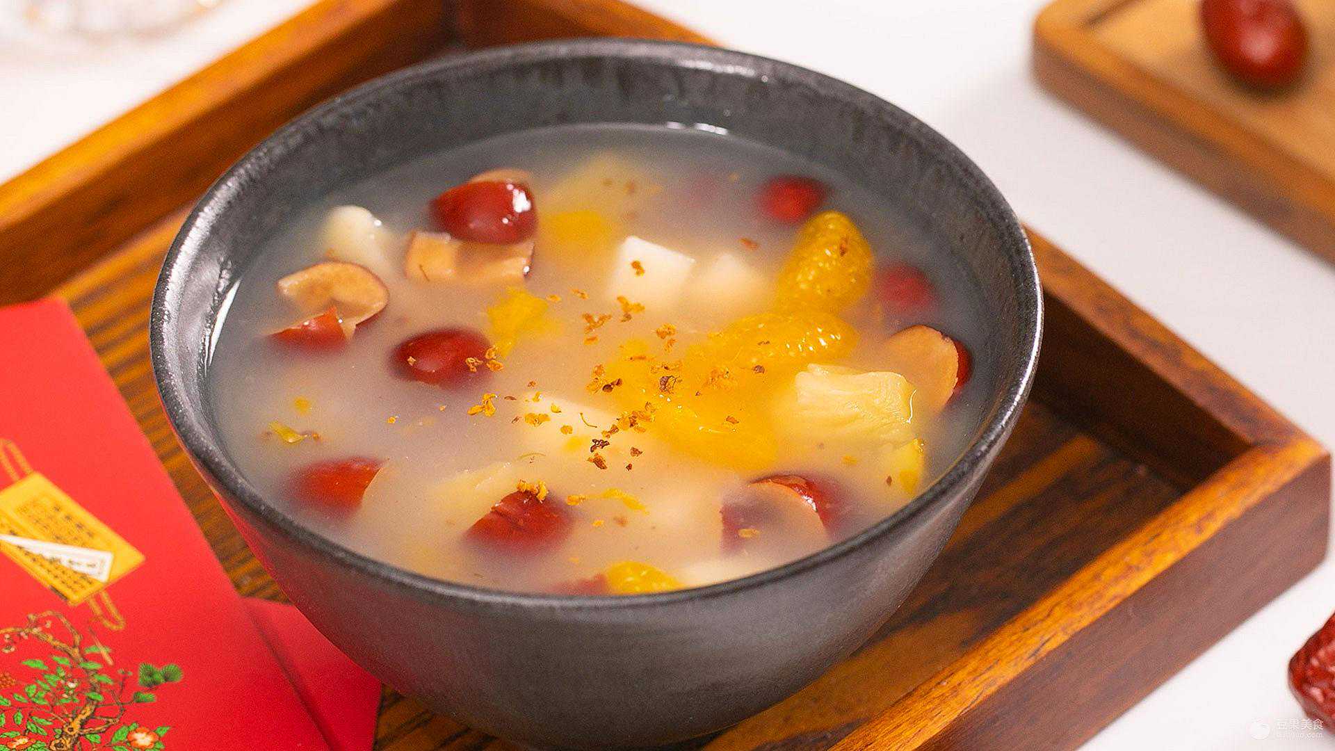 「水果羹」饭后消食妙方：水果煮着吃！