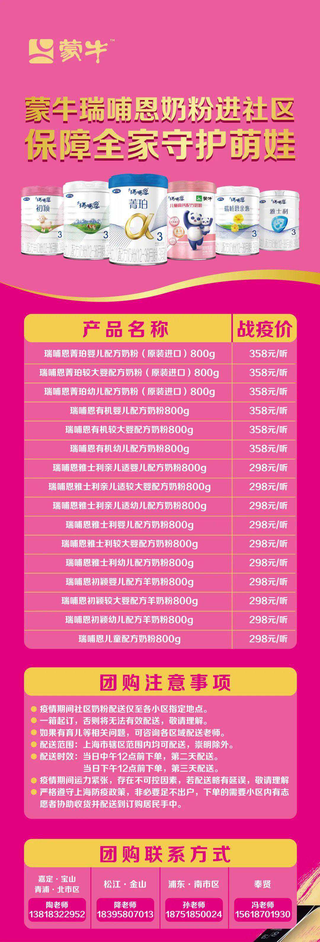 婴儿奶粉、蔬菜水果、肉蛋奶……居家抗疫团购汇总来了