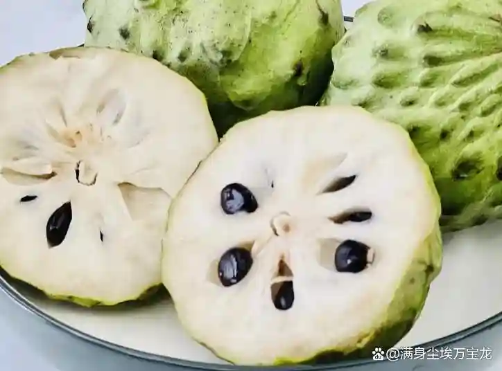 不像水果的水果——释迦果