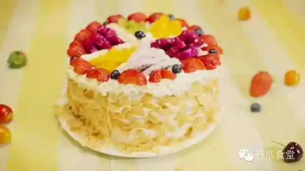 水果蛋糕