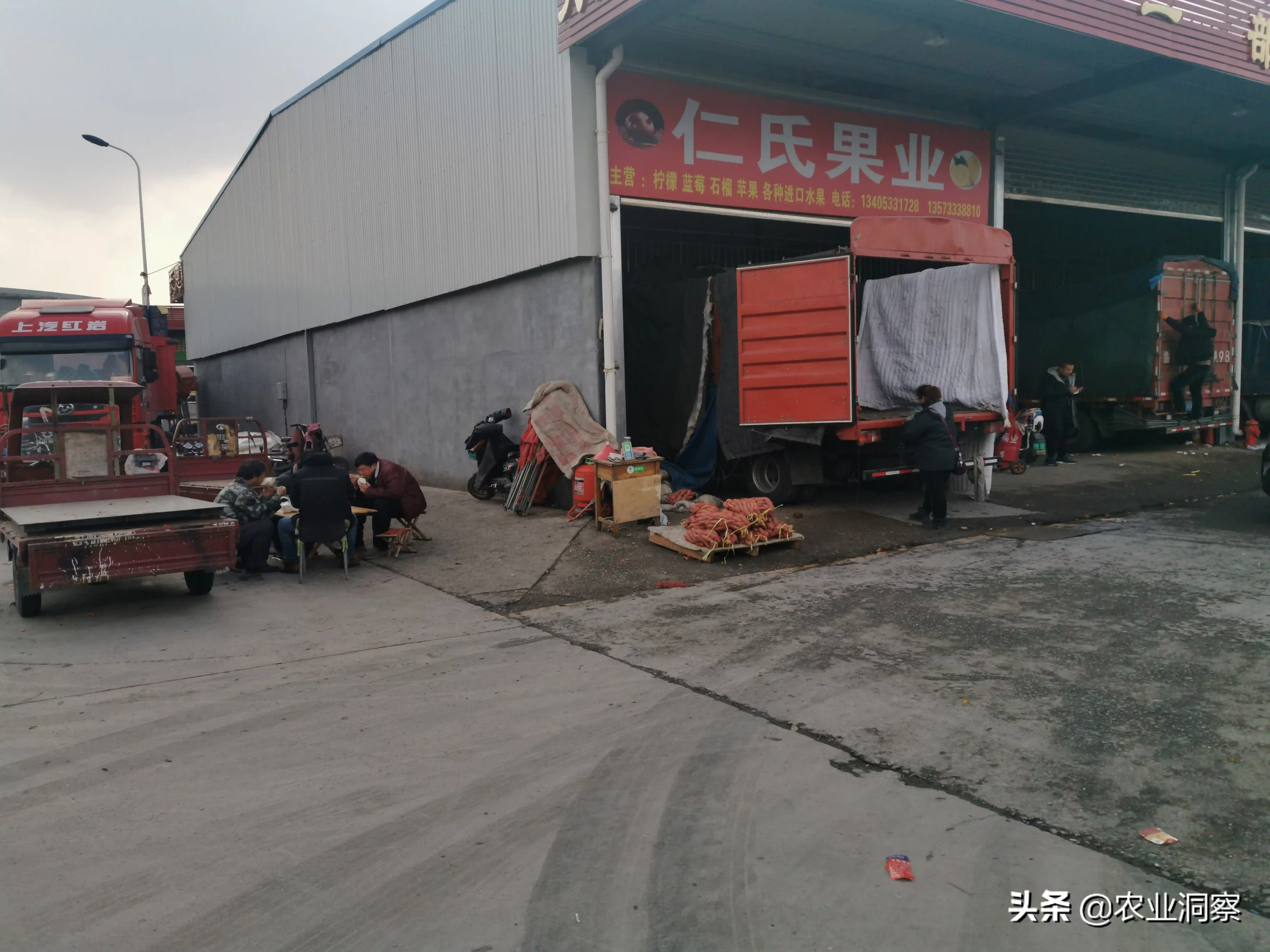 探访山东最大水果批发市场博发水果市场，水果价格比产地都便宜