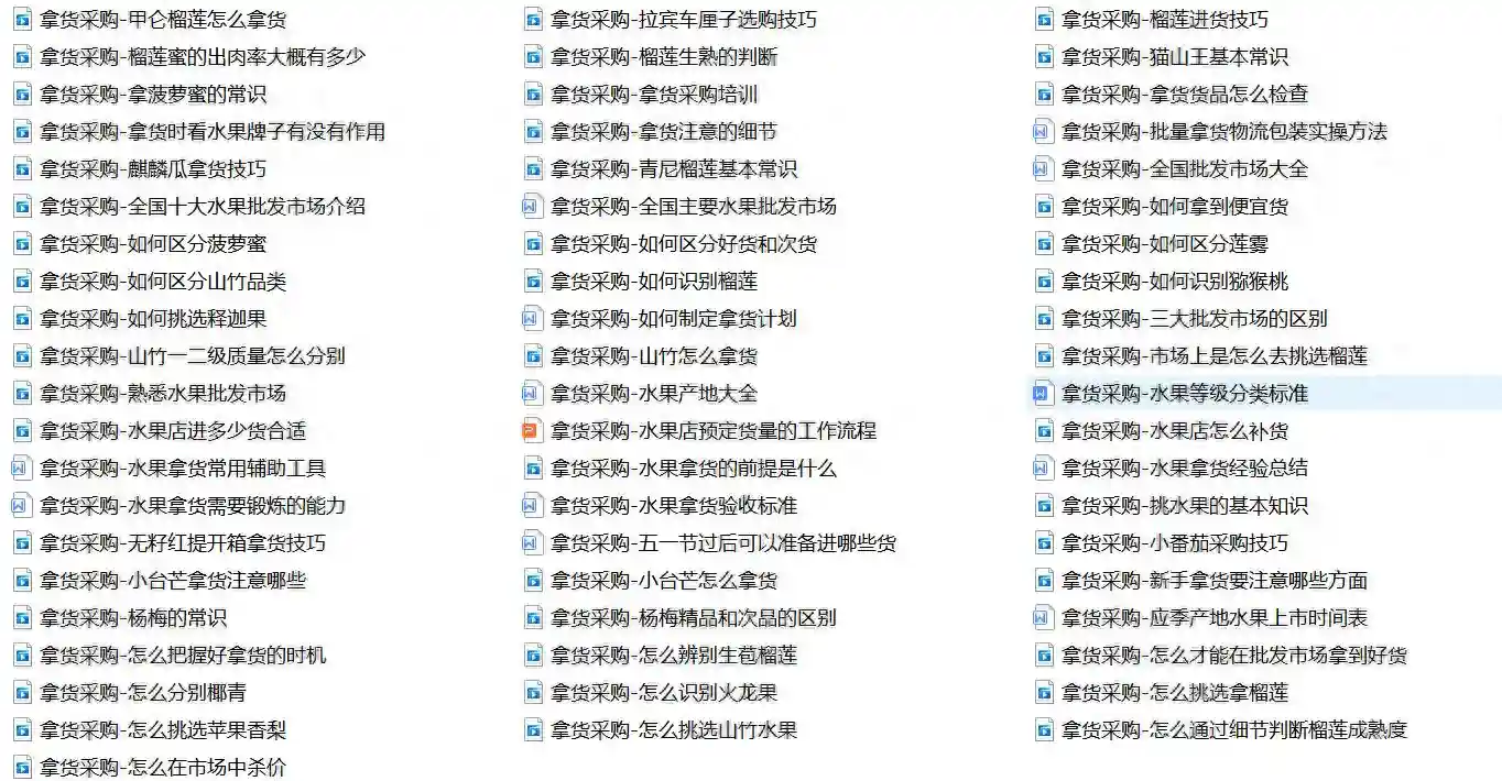 水果店第一次如何拿货，水果店在哪里拿货