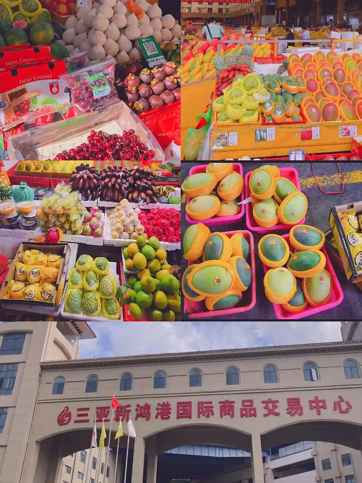 三亚攻略|三亚买水果避坑指南！买便宜又好吃的水果必去！