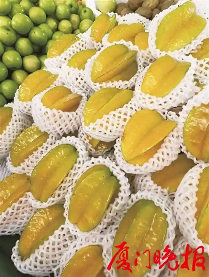 俏！这种水果“超长待机”