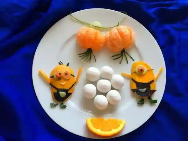 水果拼盘～元宵节快乐