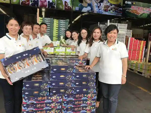 曾经的水果摊，如今是进出口贸易公司，陈氏九姊妹圆了“水果梦”