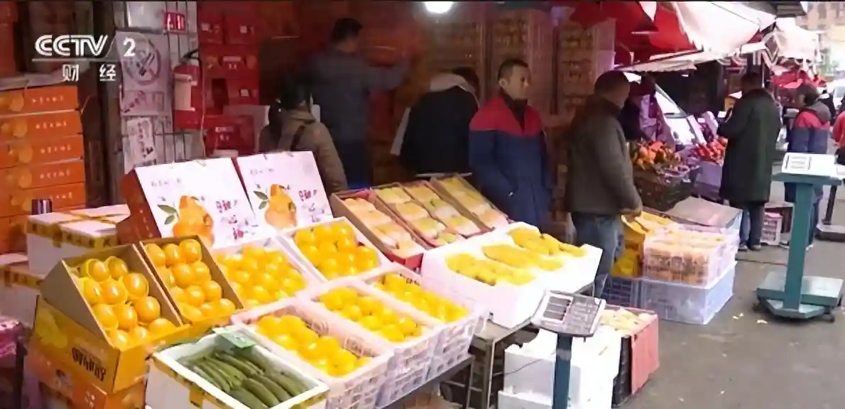 水果成货运量增幅最大年货品类！山东水果零售企业全国最多