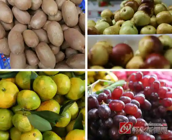 从水果市场看季节更替