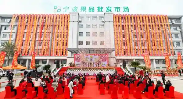 宁波最大的“水果篮”来啦！这里的进口水果批发价同比降了不少