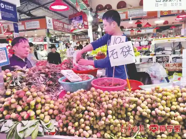 荔枝、龙眼……近10种夏季水果已上市！广西人6月有望迎来“水果自由”