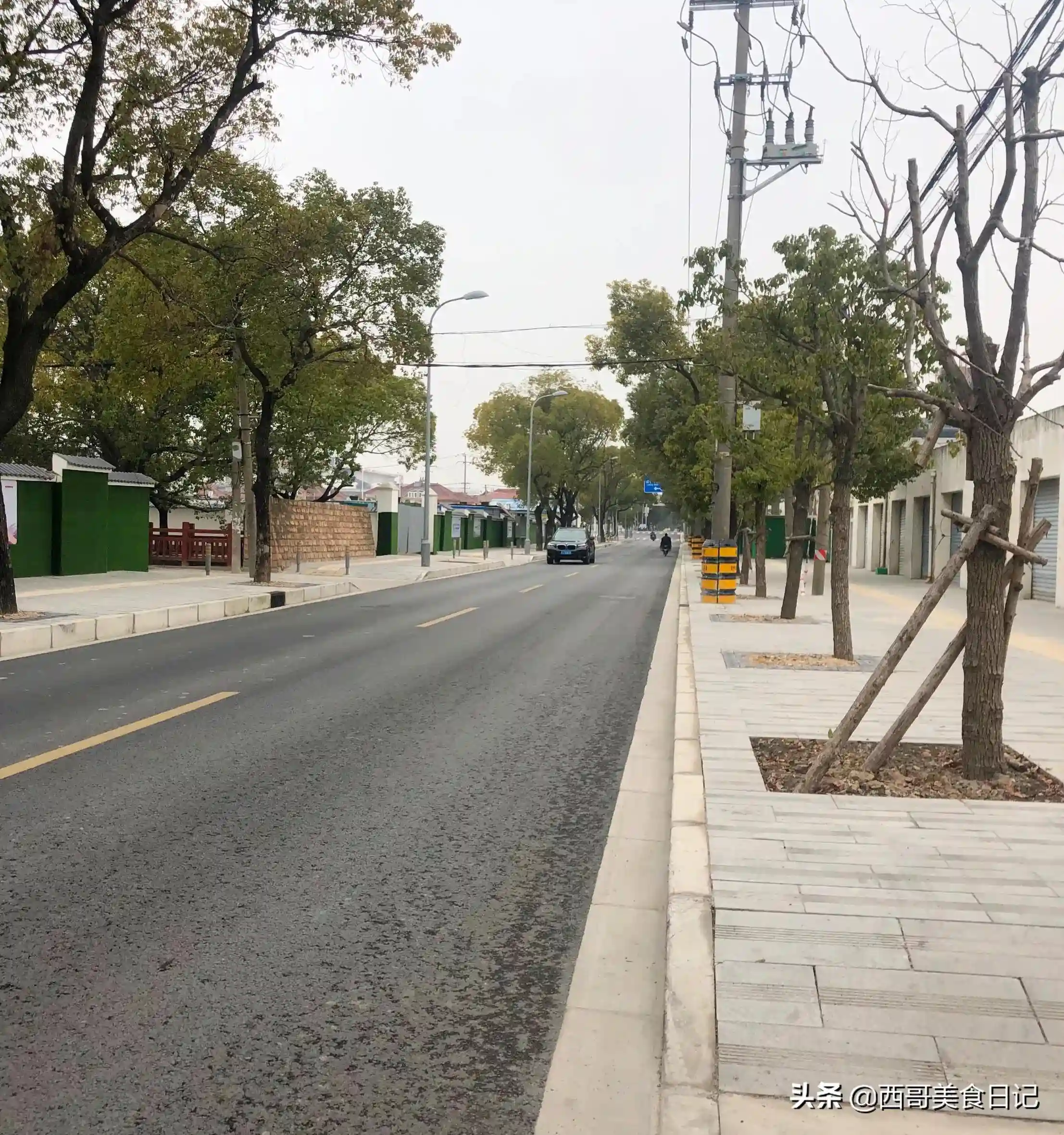 来上海郊区的水果批发市场，感觉回到农村赶大集，再也不愁买水果