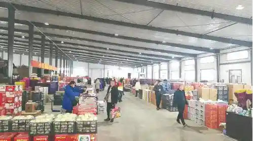 人益水果批发市场正式运营