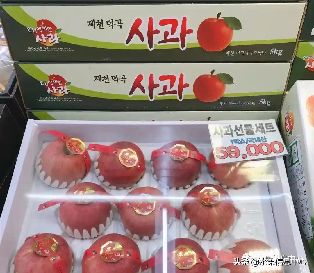 韩国最便宜的水果批发市场