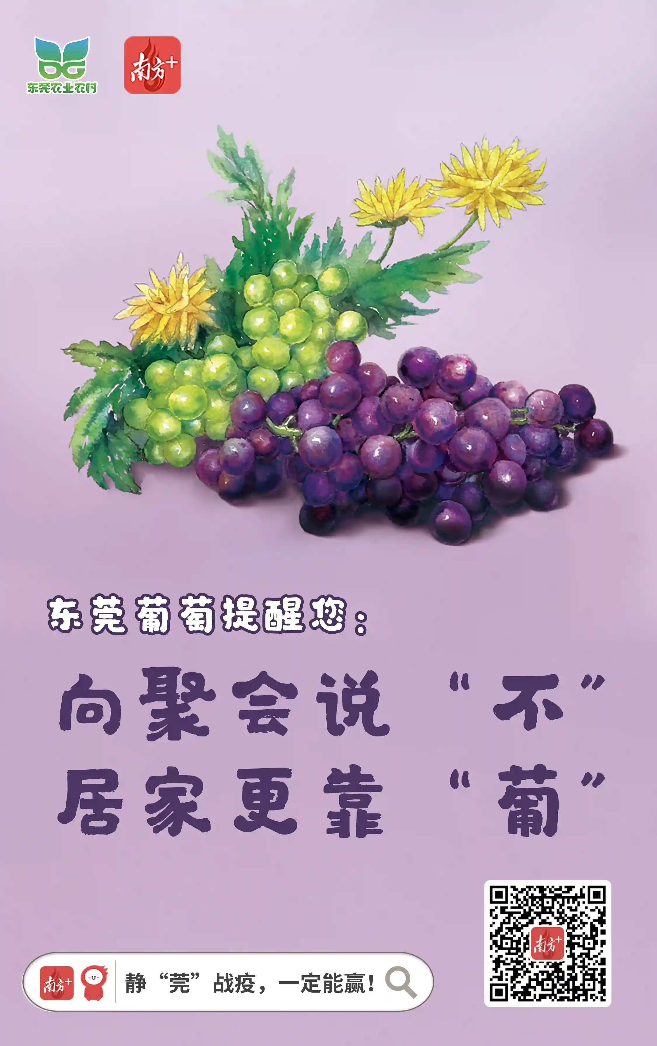 海报｜静“莞”战疫，东莞水果有嘢讲