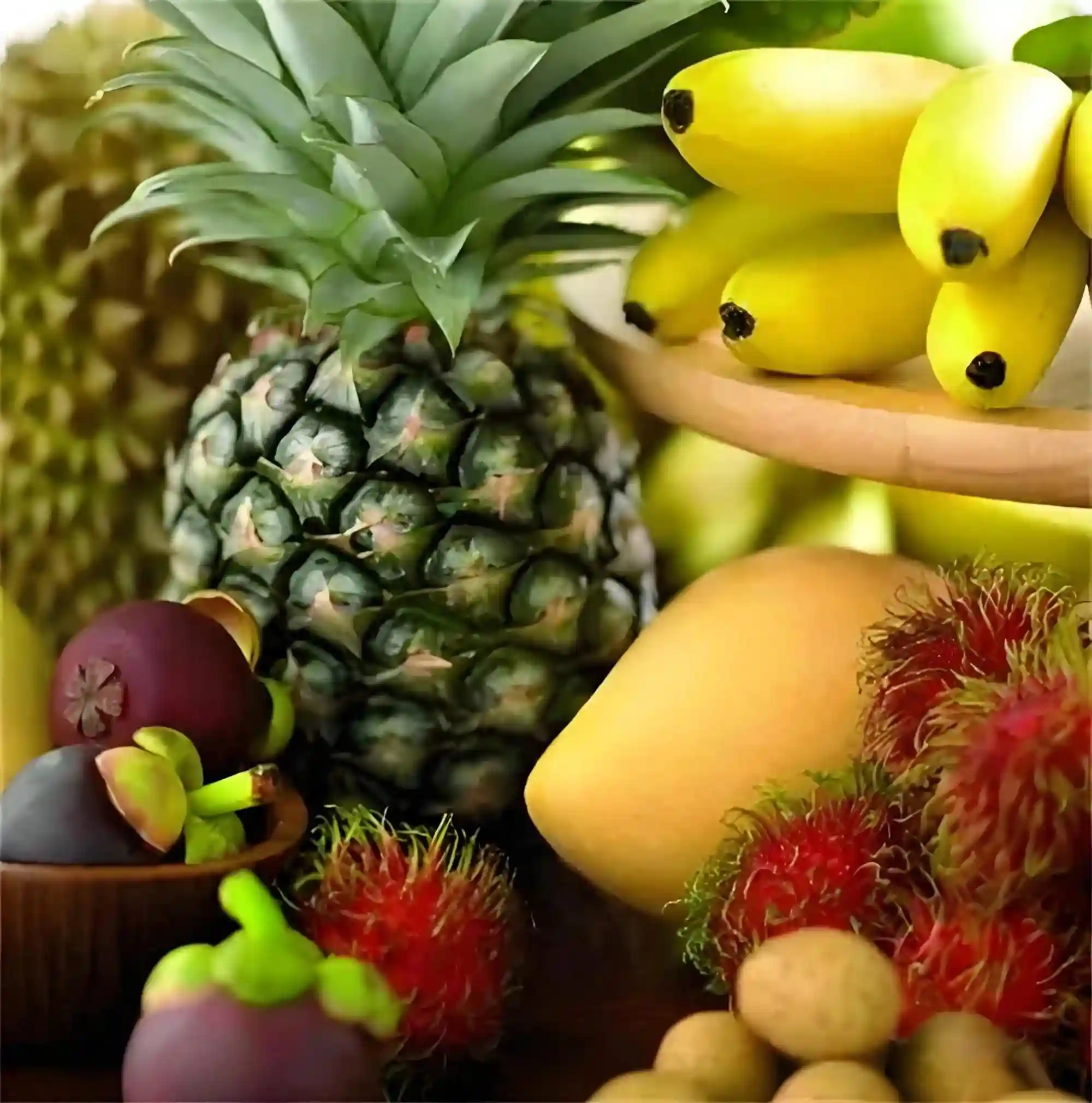 中国产量最高的十大热带水果