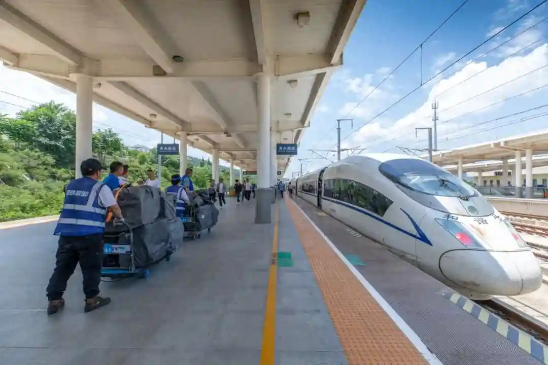 啥水果这么有“排面儿”，高铁配送？