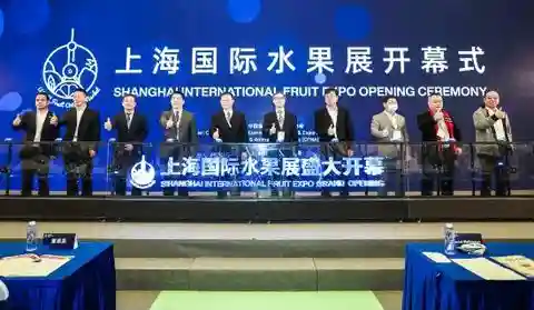 鑫荣懋亮相2021上海国际水果展