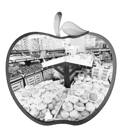 兰州水果“身价”高 苹果梨入列“贵族”