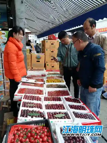 品种丰富价格亲民 南通水果热销