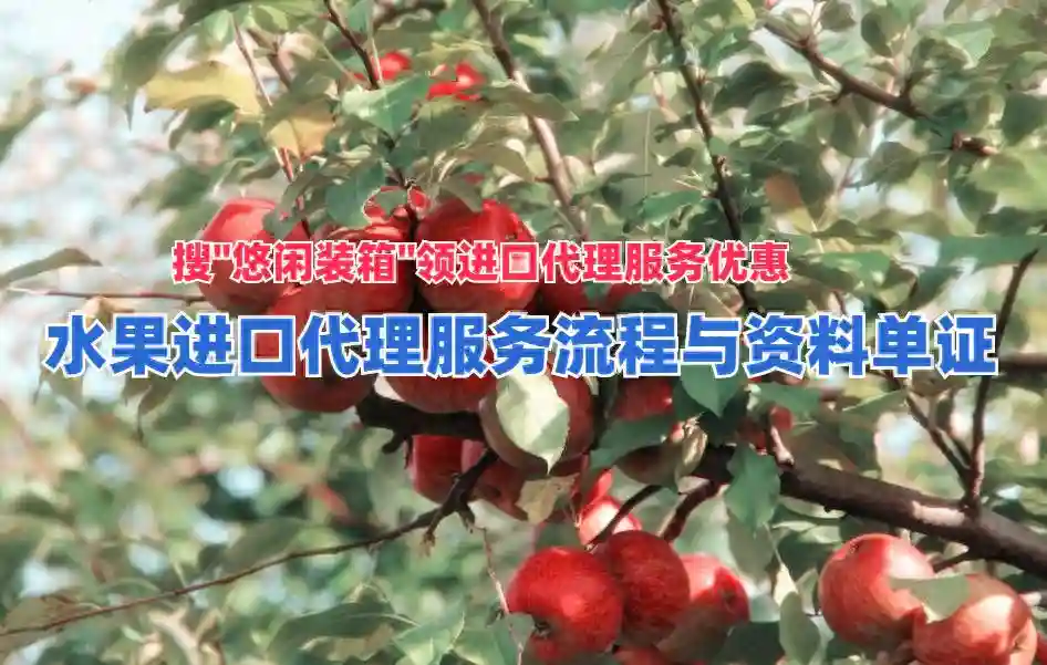 水果进口代理服务流程_单证资料