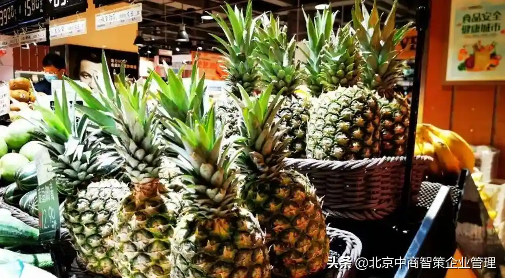 超市水果品类春季“换装”操作指引