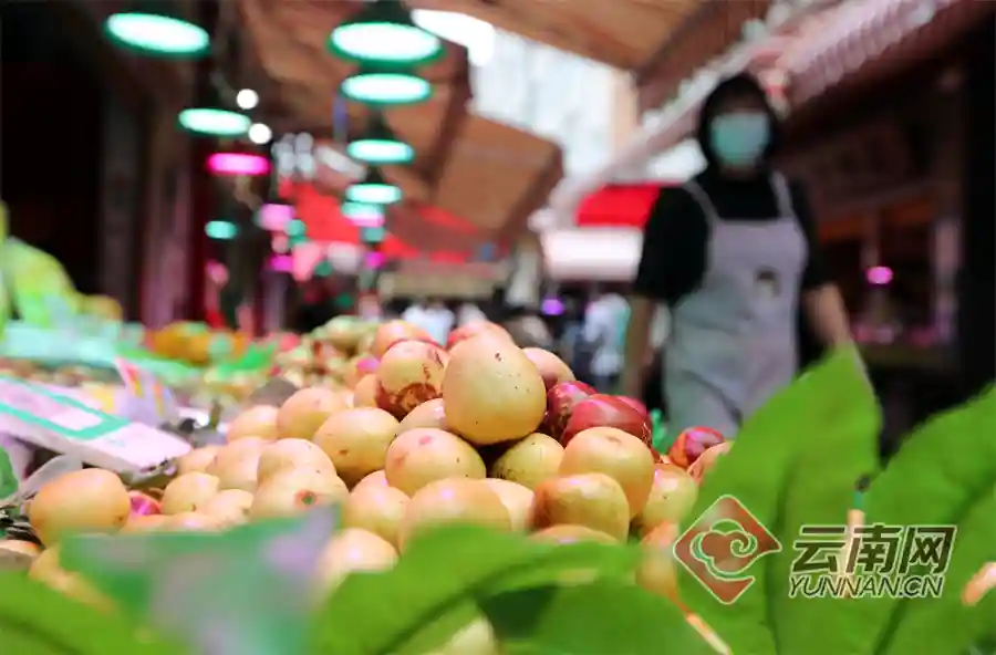 「高清组图」云南水果助推绿色发展