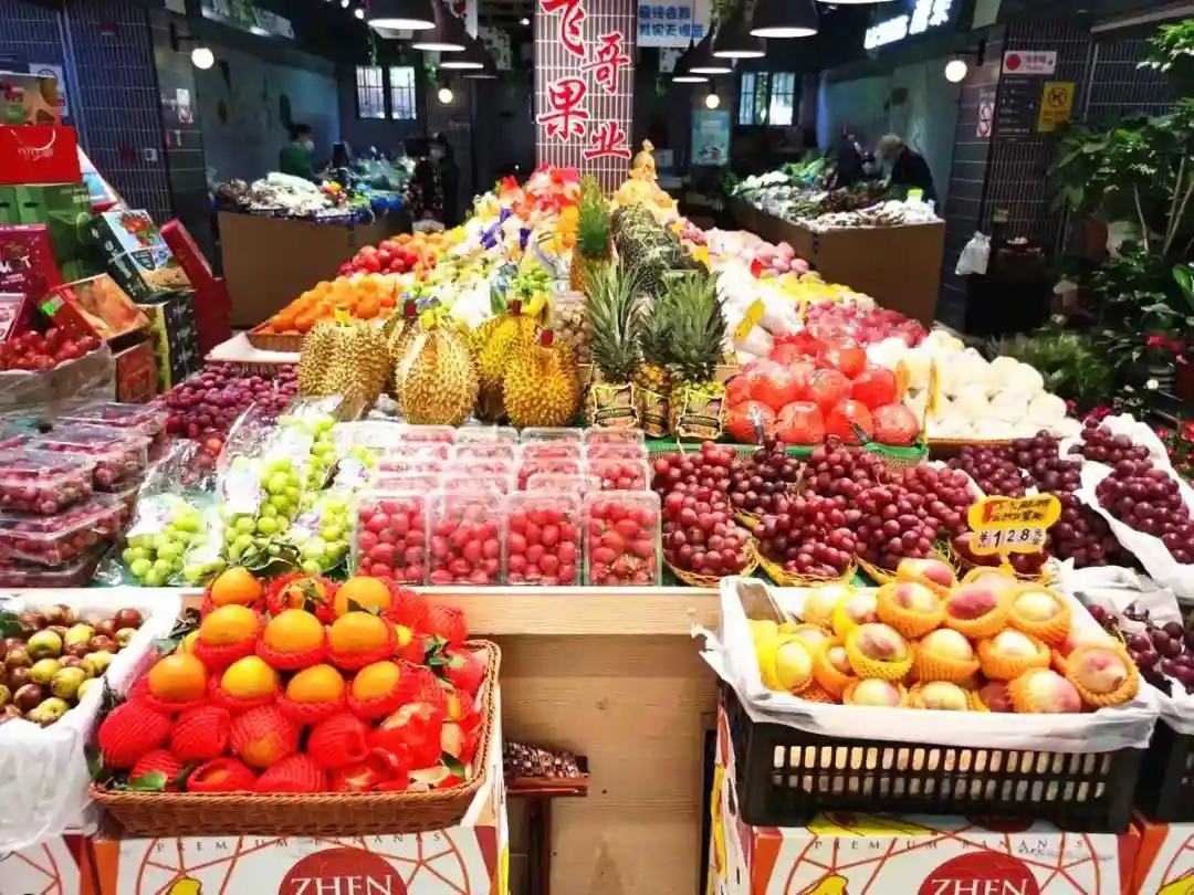 秋令水果集中上市，这几种颇受欢迎……