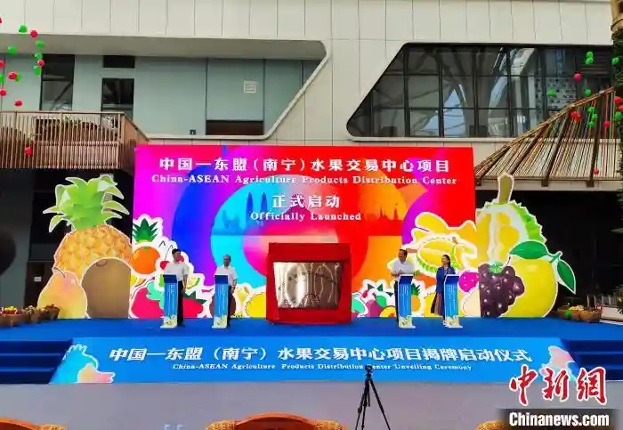 广西启动中国—东盟水果交易中心项目