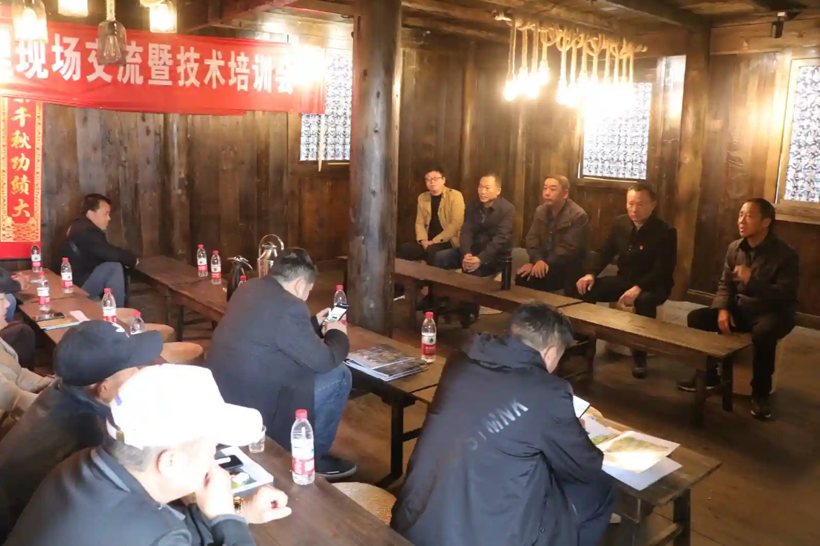 麻阳举办特色水果栽培管理技术交流