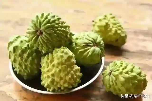 佛系水果，释迦又叫番荔枝！甜到你心里…