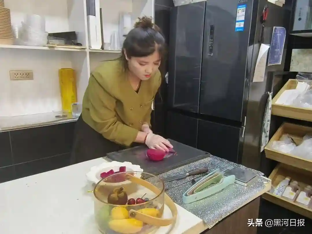 回乡创业！黑河90后“水果女孩”的追梦之旅