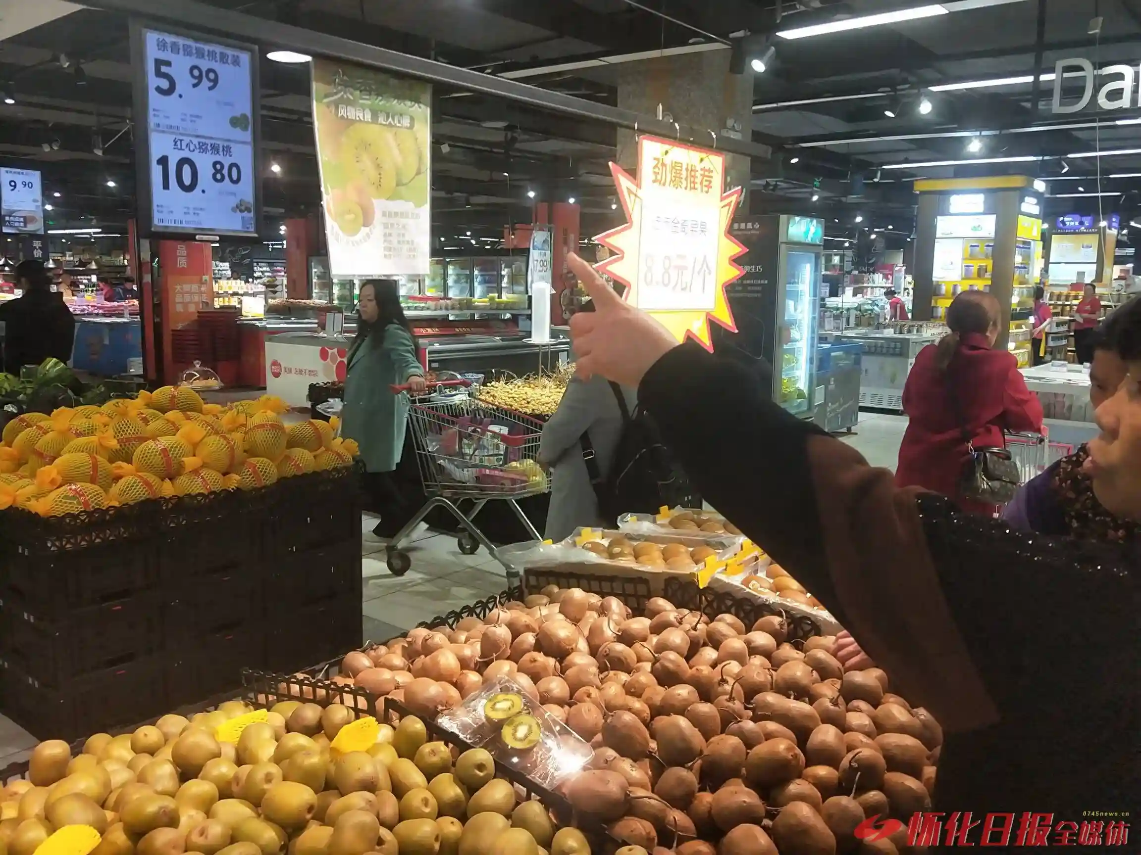 冬季水果市场：上市量增加，价格普遍回落