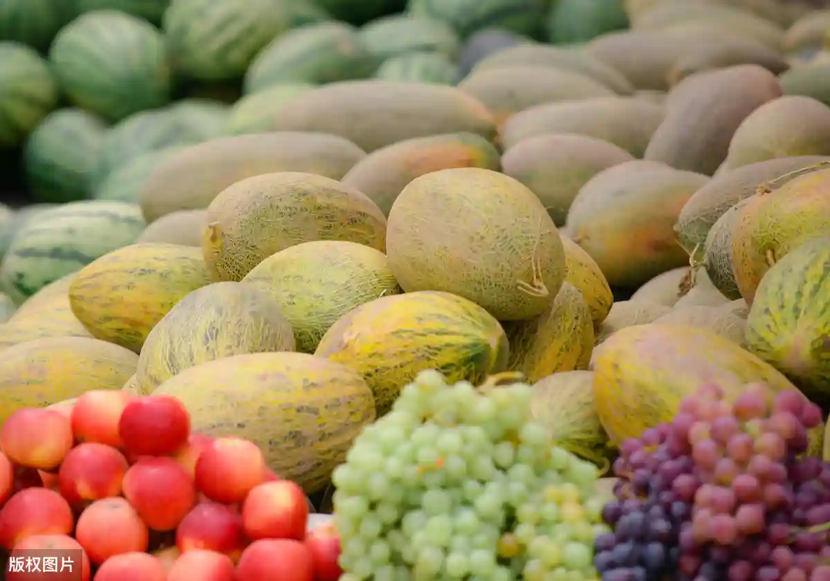 新疆水果都什么时候成熟？看这篇就够了