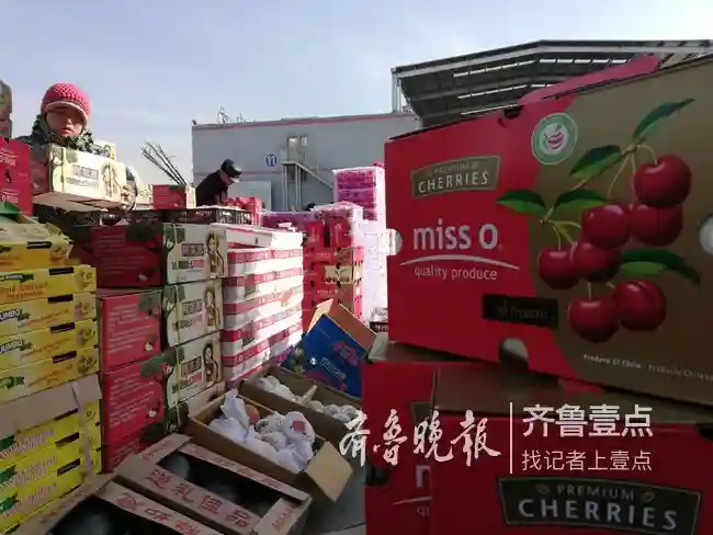 年前买买买！青岛水果热销，每天最高千万斤