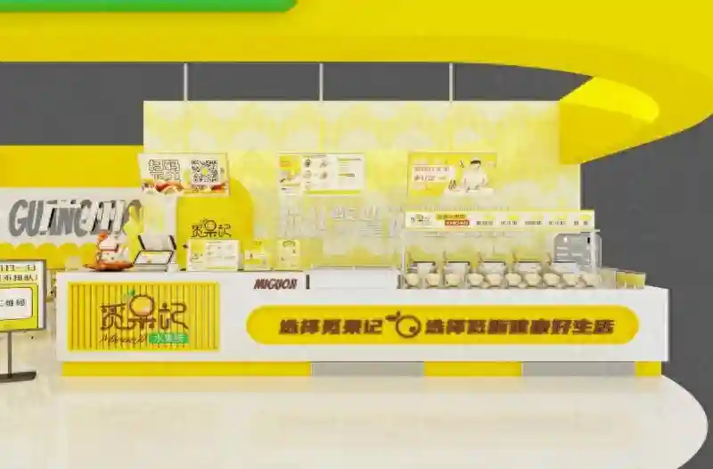 觅果记酸奶水果捞：轻创业浪潮中的“流量密码”