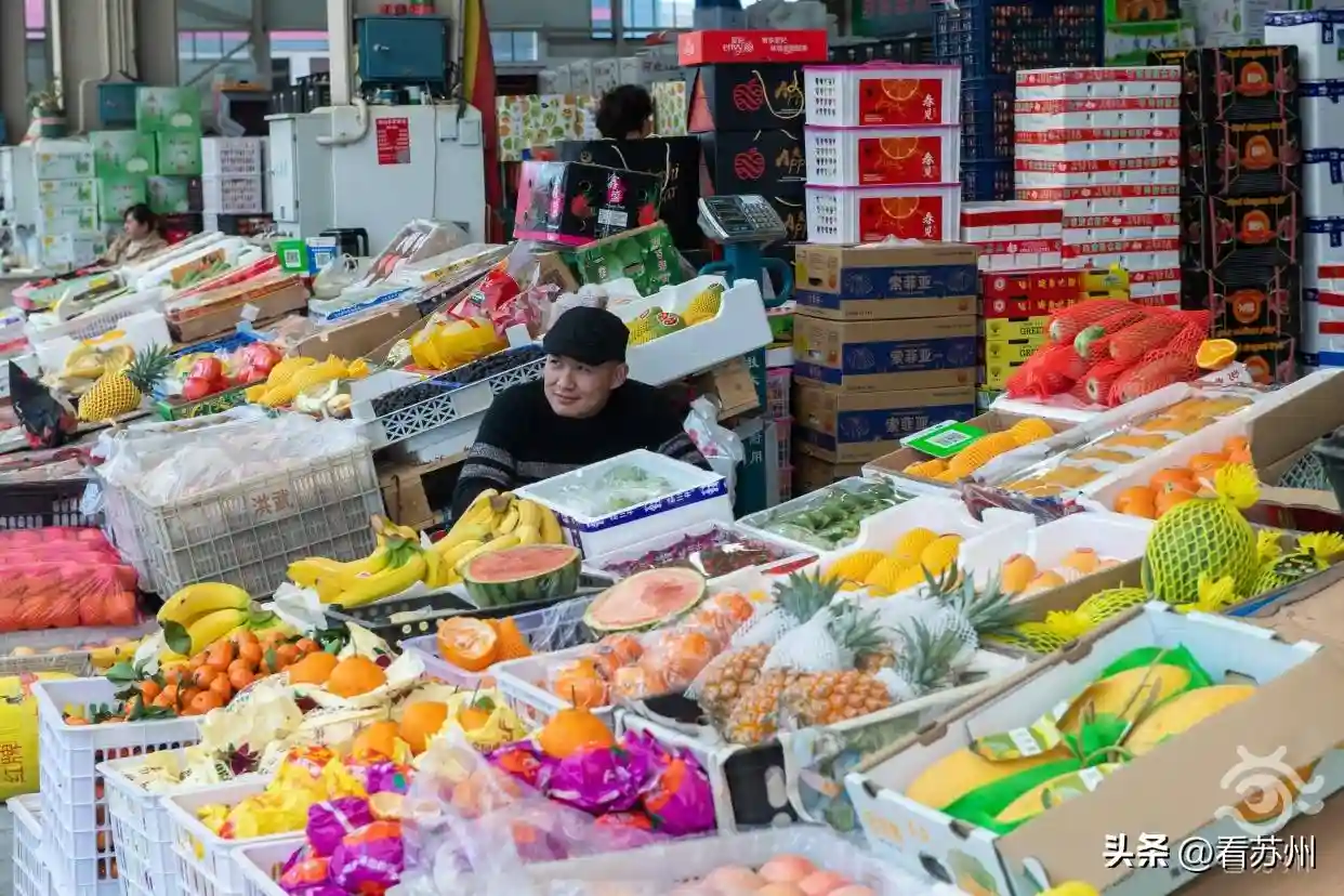 水果迎来“降价风”！苏州市民的“果盘子”更轻松啦