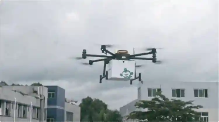 深圳市民独享！新鲜水果可乘美团“飞机”送抵家门