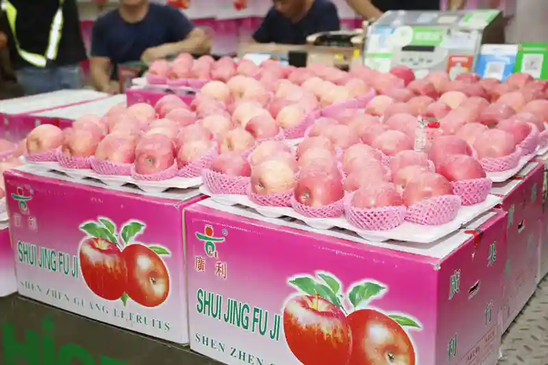 深圳苹果7元一斤！大众水果要成“金果”吗？原因竟是······