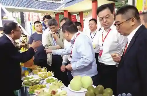 第四届中国果业品牌大会开幕 全国水果来长沙“开会”