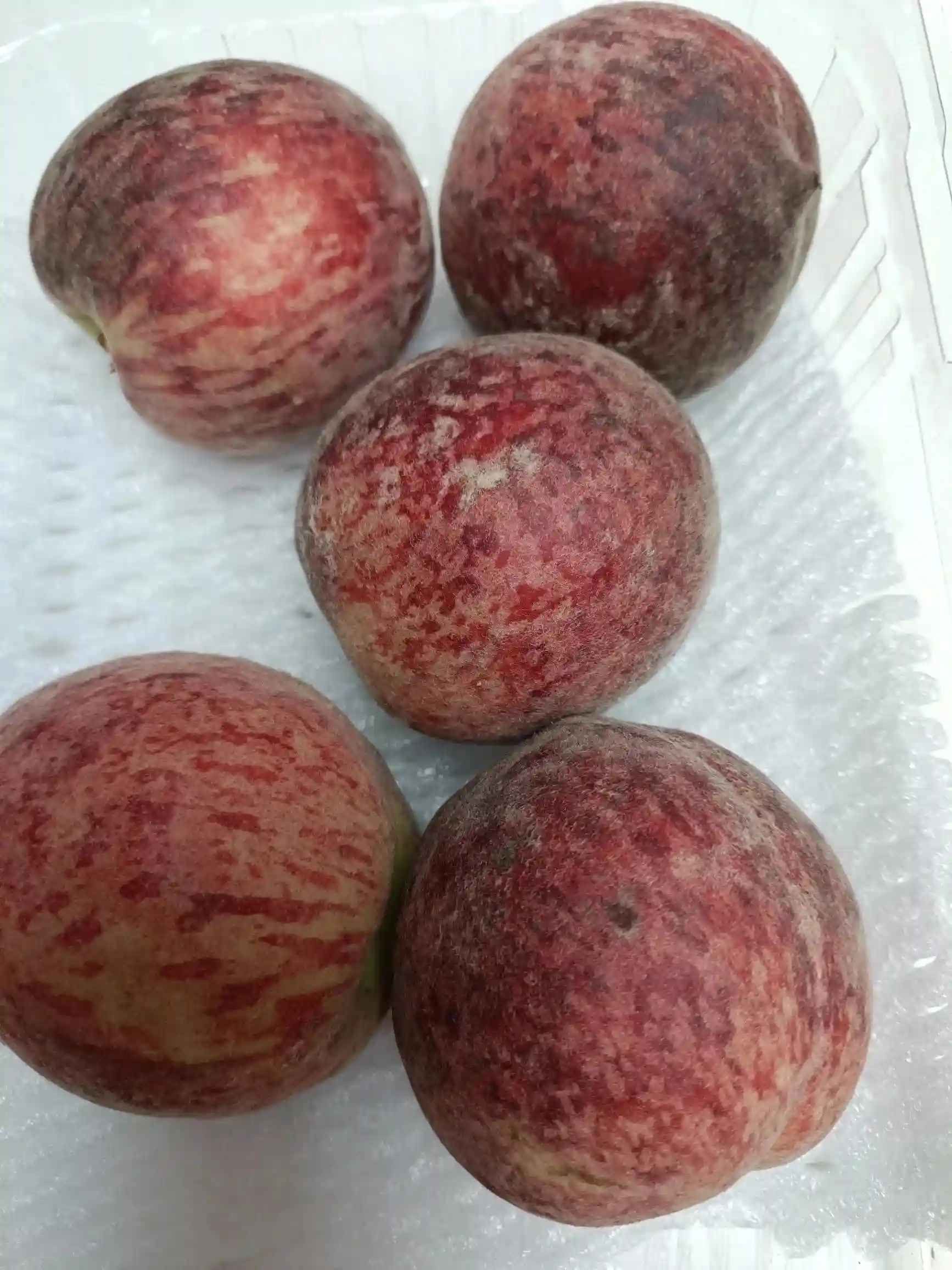 终于找到代替蒸苹果的水果了，蒸桃子！蒸桃子！蒸桃子！