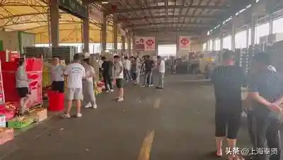 奉贤这个华东地区最大进口水果专业市场还有好消息→