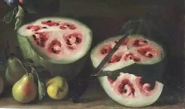 古代的水果长什么样？摆上桌你都不认识，黄瓜像“小刺球”