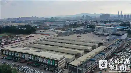 来了来了！昆明金秋元水果交易中心8月16日投入运营