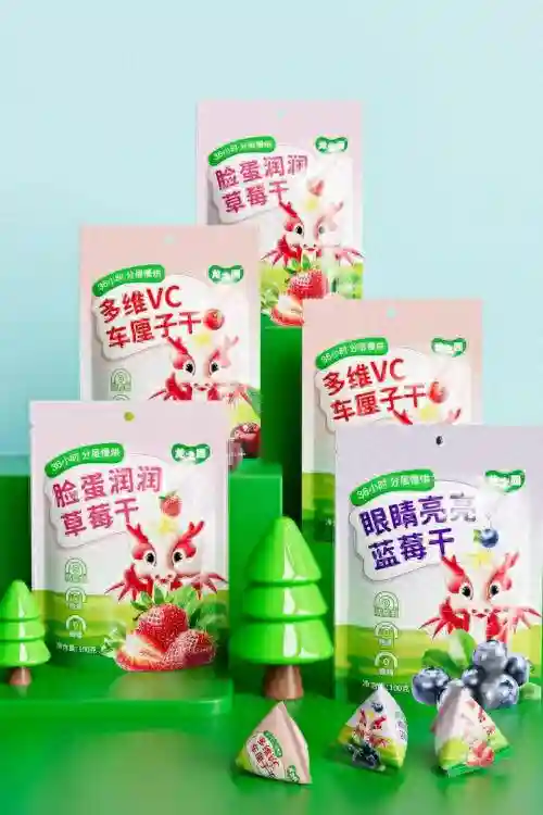 龙之园闪耀西雅展，深耕水果制品25年，远销海外展实力！